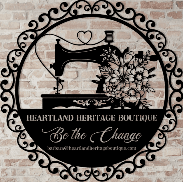 Heartland Heritage Boutique logo